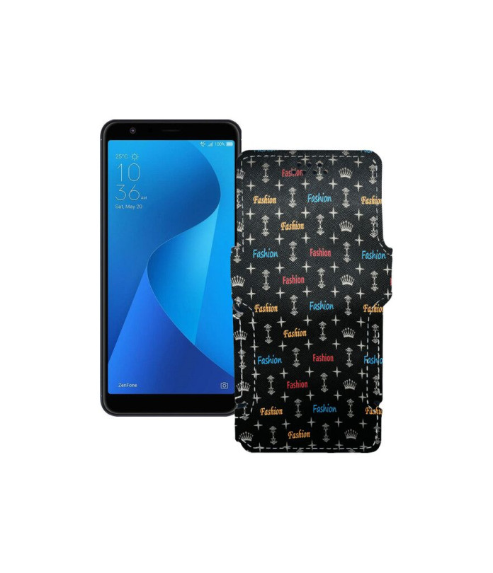 Чохол-книжка з екошкіри для телефону Asus ZenFone Max Plus M1 (ZB570TL-4A023WW)