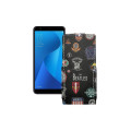 Чохол-флип з екошкіри для телефону Asus ZenFone Max Plus M1 (ZB570TL-4A023WW)