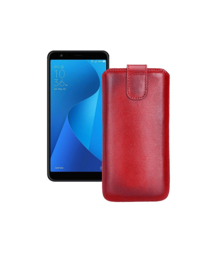 Витяжка з екошкіри для телефону Asus ZenFone Max Plus M1 (ZB570TL-4A023WW)