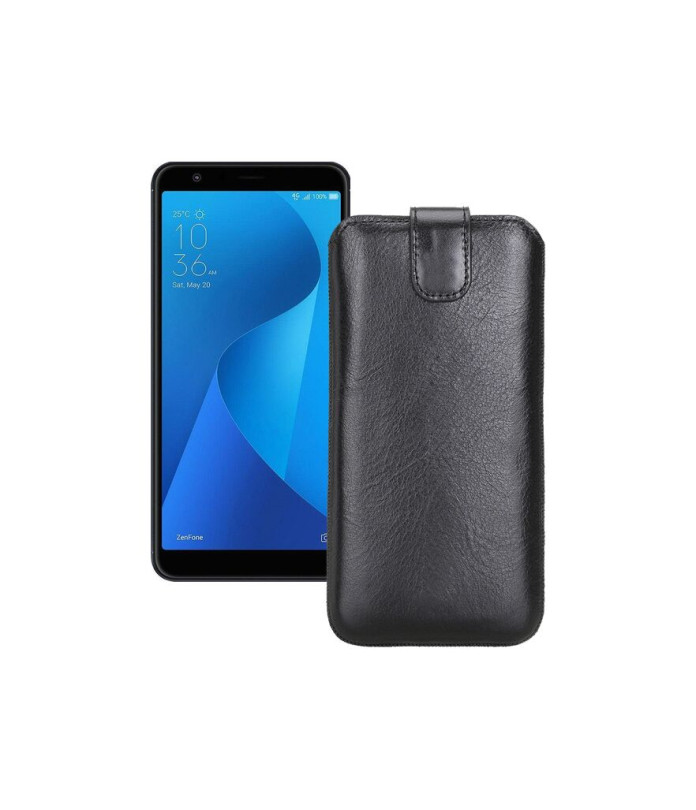 Витяжка з екошкіри для телефону Asus ZenFone Max Plus M1 (ZB570TL-4A023WW)