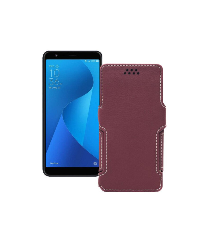 Чохол-книжка з екошкіри для телефону Asus ZenFone Max Plus M1 (ZB570TL-4A023WW)