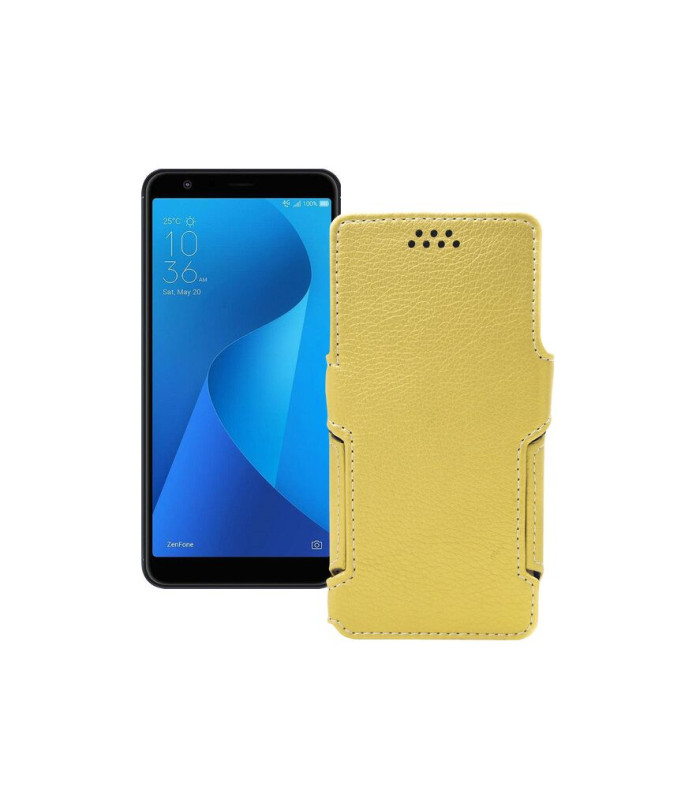 Чохол-книжка з екошкіри для телефону Asus ZenFone Max Plus M1 (ZB570TL-4A023WW)