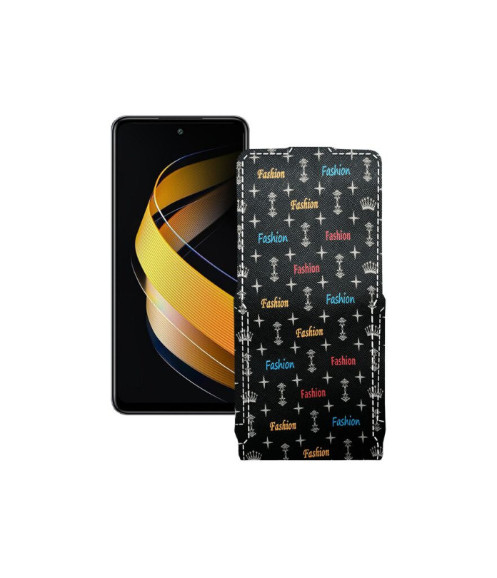 Чохол-флип з екошкіри для телефону Infinix Smart 8