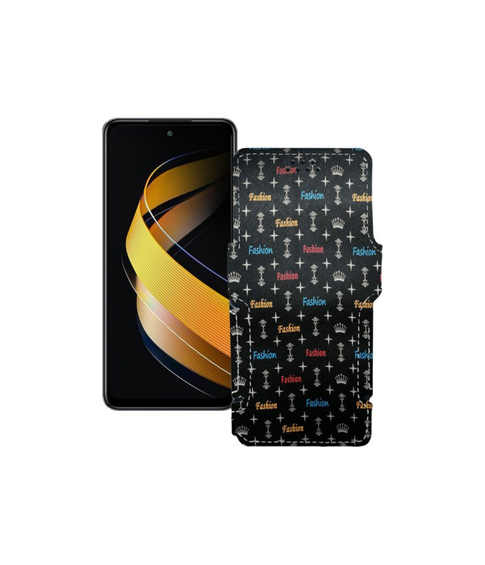 Чохол-книжка з екошкіри для телефону Infinix Smart 8