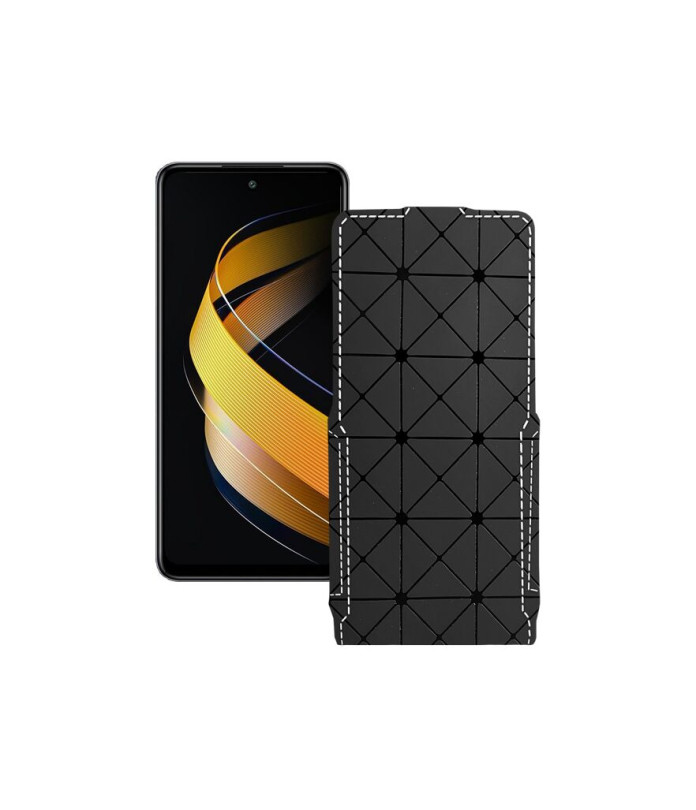 Чохол-флип з екошкіри для телефону Infinix Smart 8