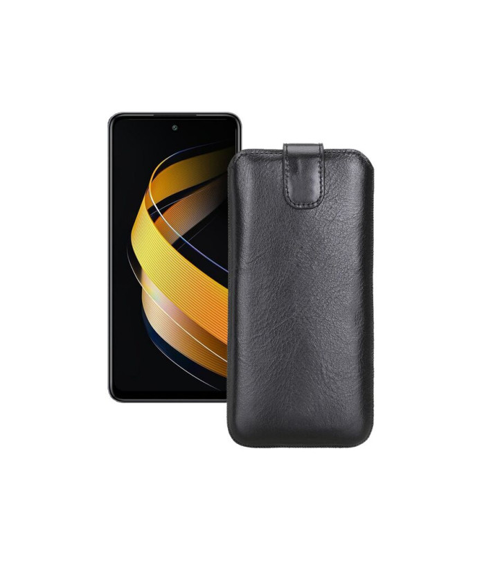 Витяжка з екошкіри для телефону Infinix Smart 8