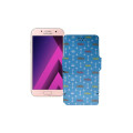 Чохол-книжка з екошкіри для телефону Samsung Galaxy A3 2017 (A320)