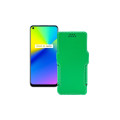 Чохол-книжка з екошкіри для телефону Realme 7i 2020