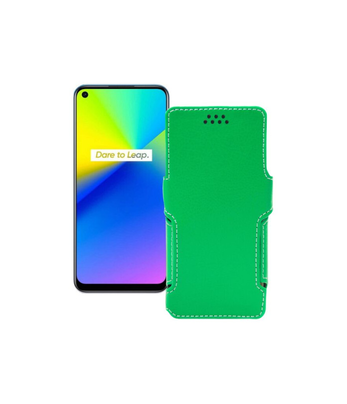 Чохол-книжка з екошкіри для телефону Realme 7i 2020