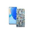 Чохол-флип з екошкіри для телефону Huawei Nova 9 SE