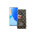 Чохол-флип з екошкіри для телефону Huawei Nova 9 SE