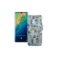 Чохол-книжка з екошкіри для телефону TCL 10 Pro