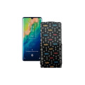 Чохол-флип з екошкіри для телефону TCL 10 Pro