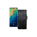 Чохол-книжка з екошкіри для телефону TCL 10 Pro