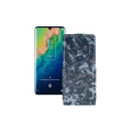 Чохол-флип з екошкіри для телефону TCL 10 Pro