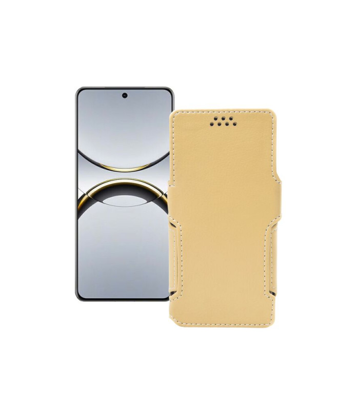 Чохол-книжка з екошкіри для телефону OPPO Find X8