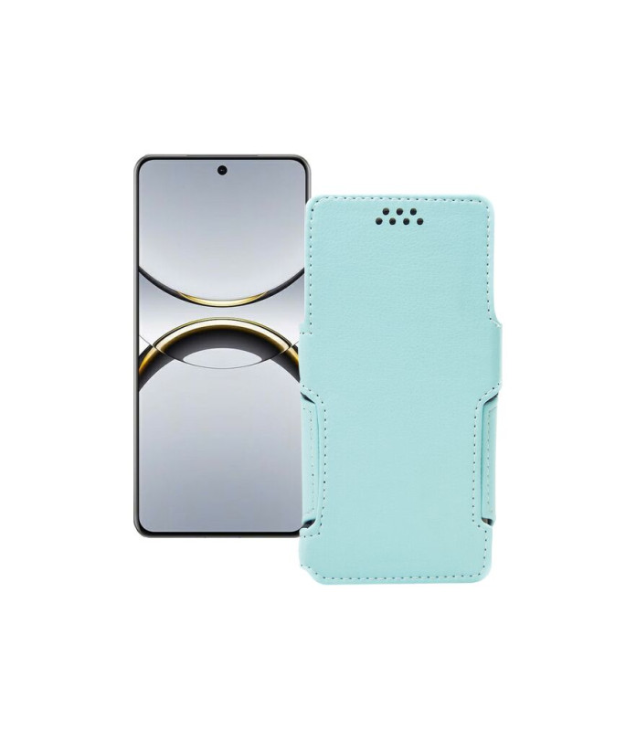 Чохол-книжка з екошкіри для телефону OPPO Find X8