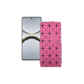 Чохол-флип з екошкіри для телефону OPPO Find X8