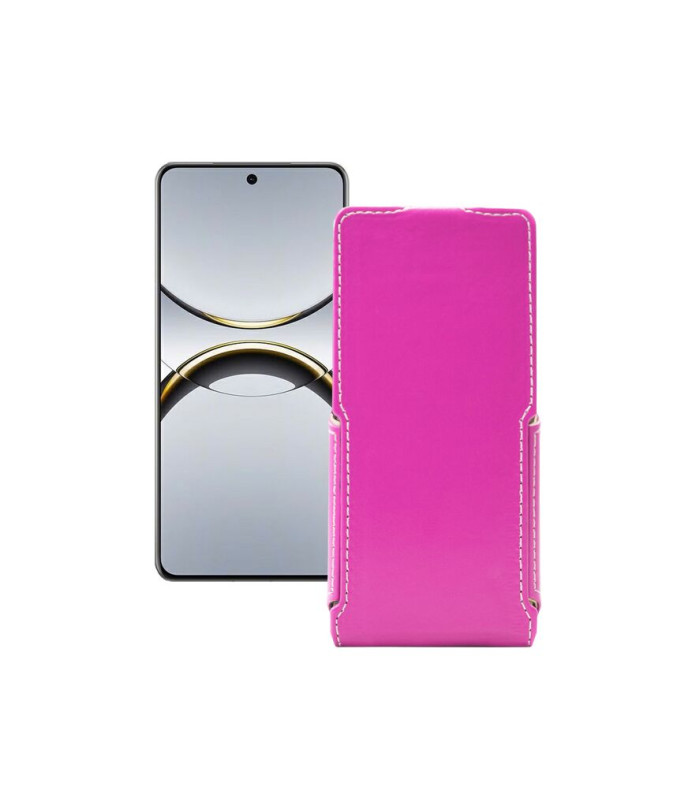 Чохол-флип з екошкіри для телефону OPPO Find X8