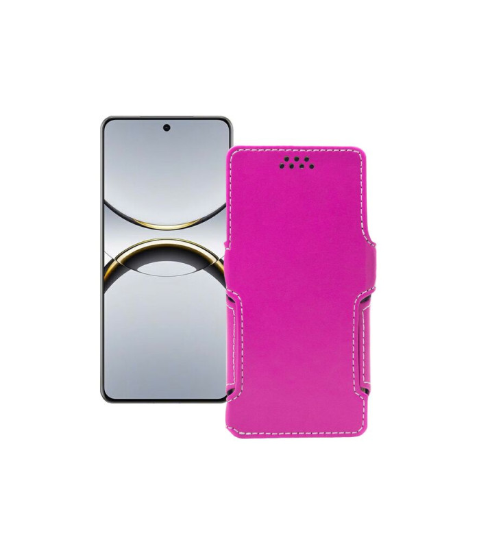 Чохол-книжка з екошкіри для телефону OPPO Find X8