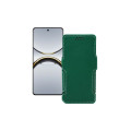 Чохол-книжка з екошкіри для телефону OPPO Find X8