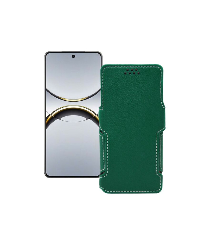 Чохол-книжка з екошкіри для телефону OPPO Find X8