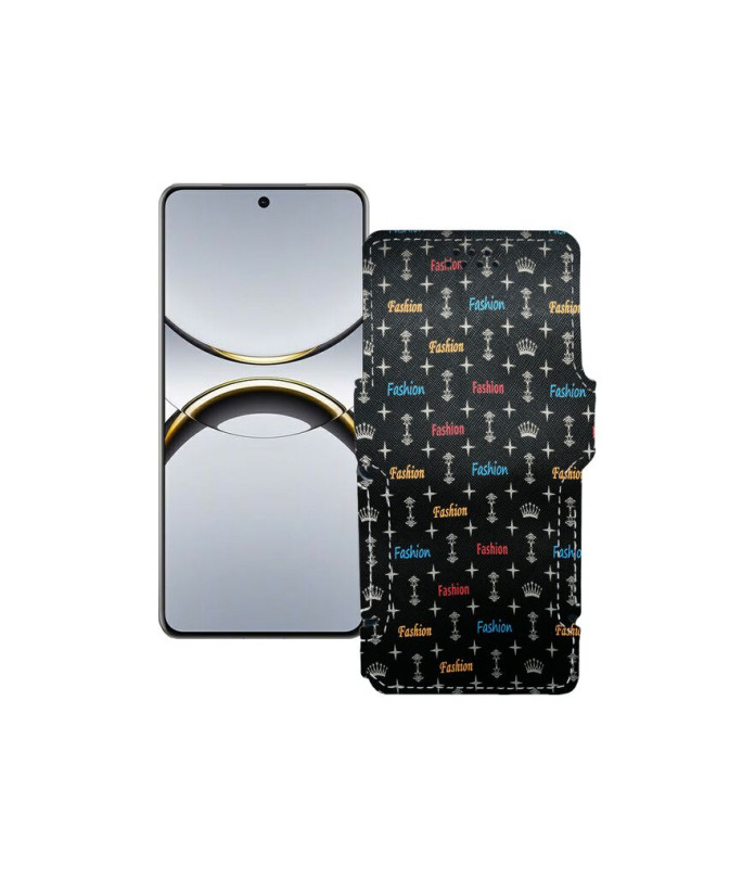 Чохол-книжка з екошкіри для телефону OPPO Find X8