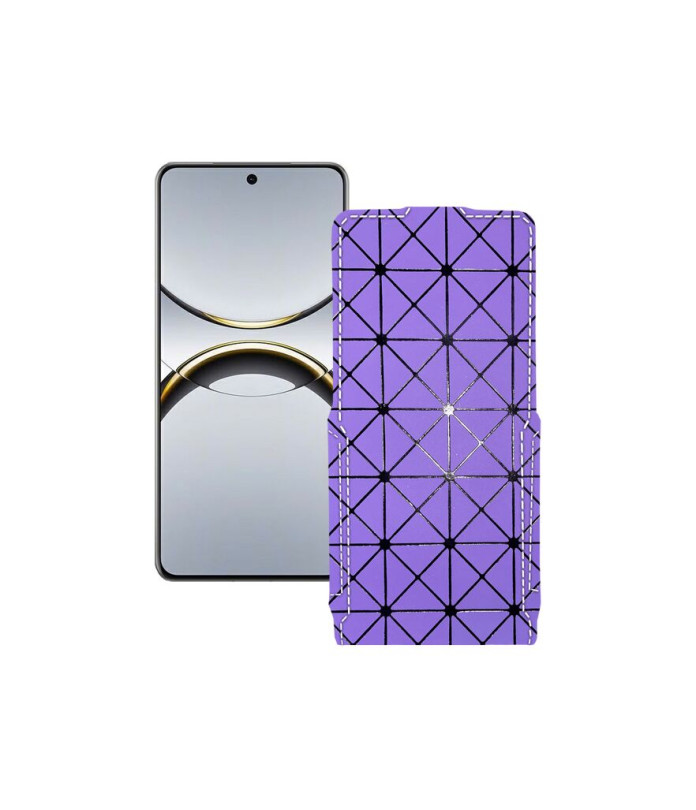 Чохол-флип з екошкіри для телефону OPPO Find X8