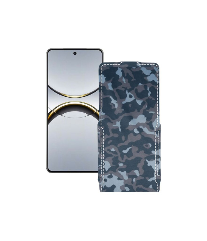 Чохол-флип з екошкіри для телефону OPPO Find X8