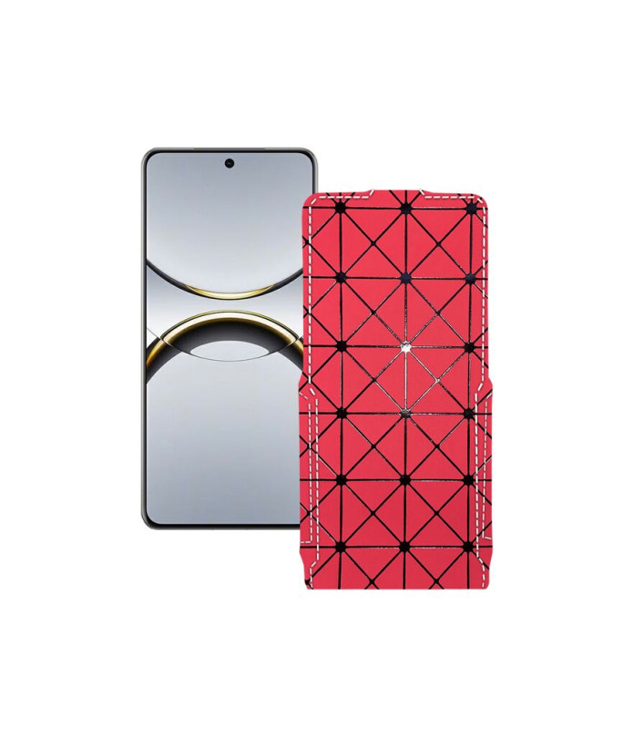 Чохол-флип з екошкіри для телефону OPPO Find X8