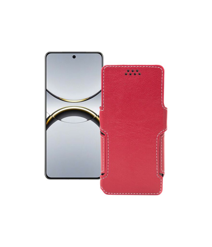 Чохол-книжка з екошкіри для телефону OPPO Find X8