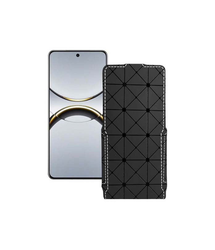 Чохол-флип з екошкіри для телефону OPPO Find X8