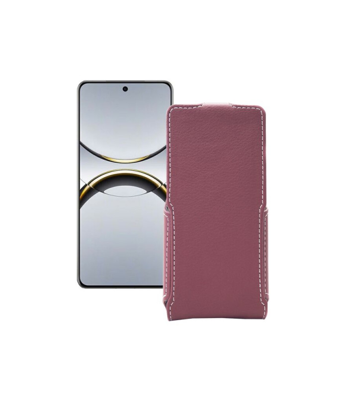 Чохол-флип з екошкіри для телефону OPPO Find X8