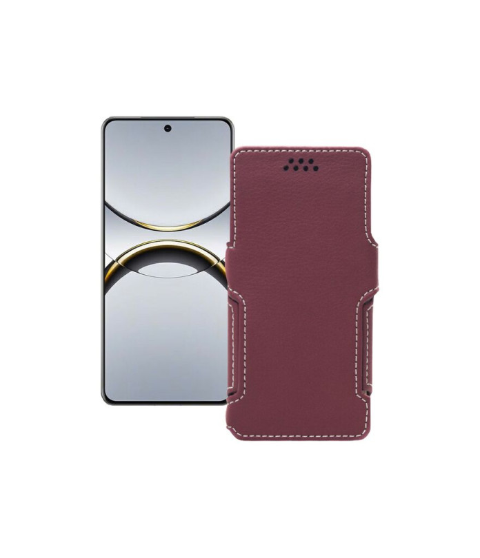 Чохол-книжка з екошкіри для телефону OPPO Find X8