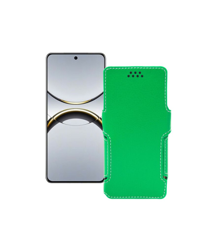 Чохол-книжка з екошкіри для телефону OPPO Find X8