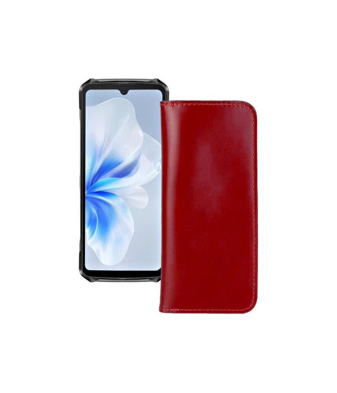 Портмоне з екошкіри для телефону Doogee S119