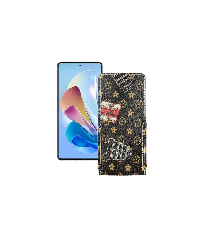 Чохол-флип з екошкіри для телефону ZTE Nubia Z40S Pro