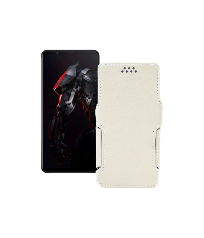 Чохол-книжка з екошкіри для телефону ZTE Nubia Red Magic Mars