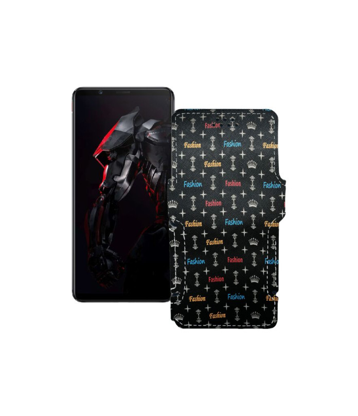 Чохол-книжка з екошкіри для телефону ZTE Nubia Red Magic Mars