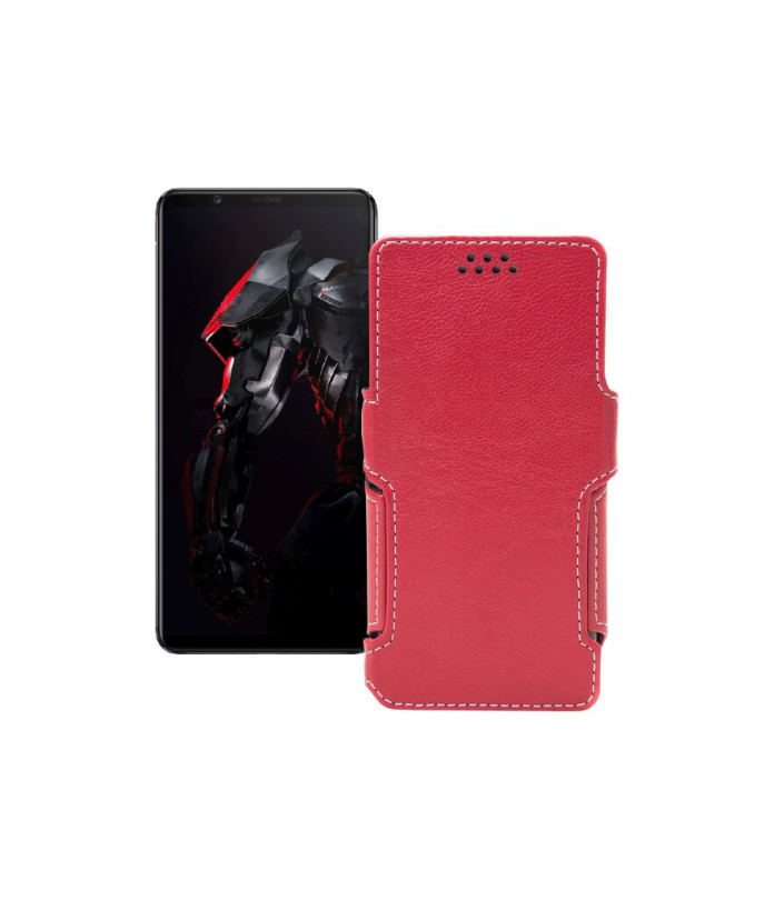 Чохол-книжка з екошкіри для телефону ZTE Nubia Red Magic Mars