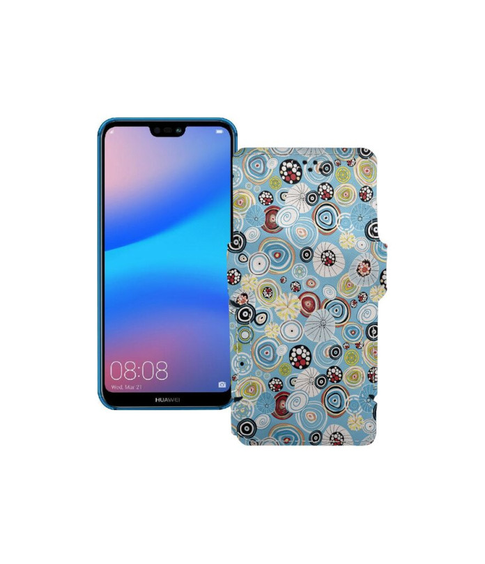 Чохол-книжка з екошкіри для телефону Huawei P20 Pro