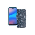 Чохол-книжка з екошкіри для телефону Huawei P20 Pro