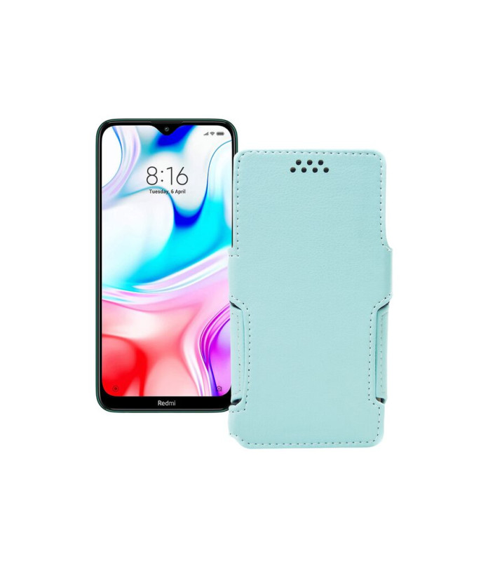 Чохол-книжка з екошкіри для телефону Xiaomi Redmi 8