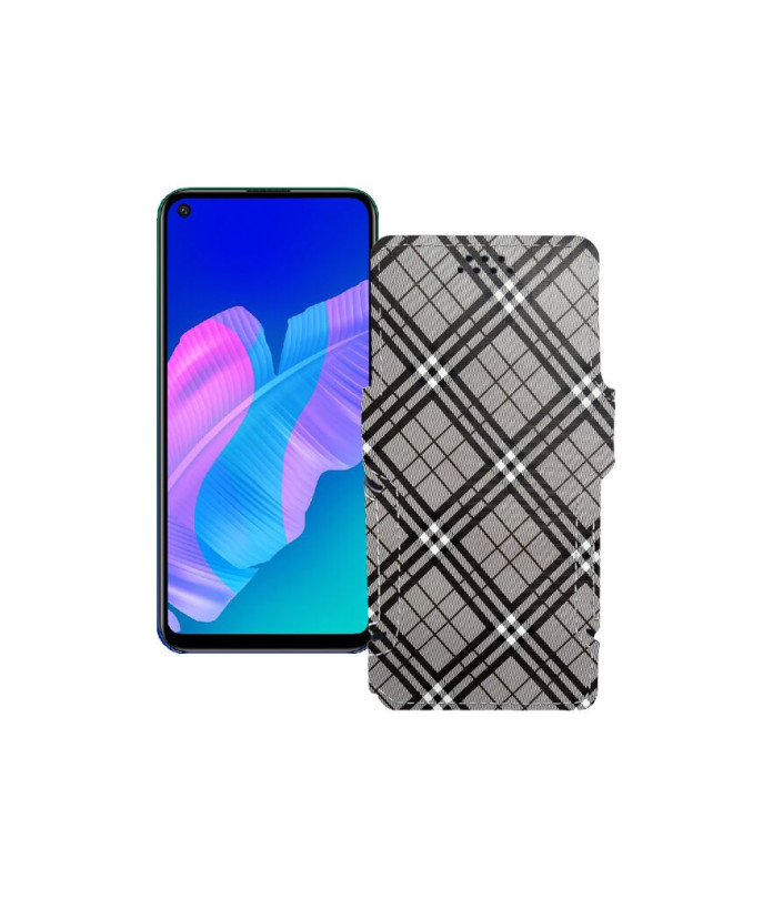 Чохол-книжка з екошкіри для телефону Huawei P40 lite E