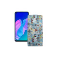 Чохол-флип з екошкіри для телефону Huawei P40 lite E