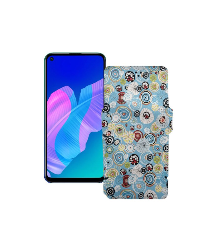 Чохол-книжка з екошкіри для телефону Huawei P40 lite E