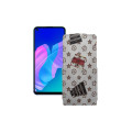 Чохол-флип з екошкіри для телефону Huawei P40 lite E