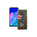 Чохол-флип з екошкіри для телефону Huawei P40 lite E