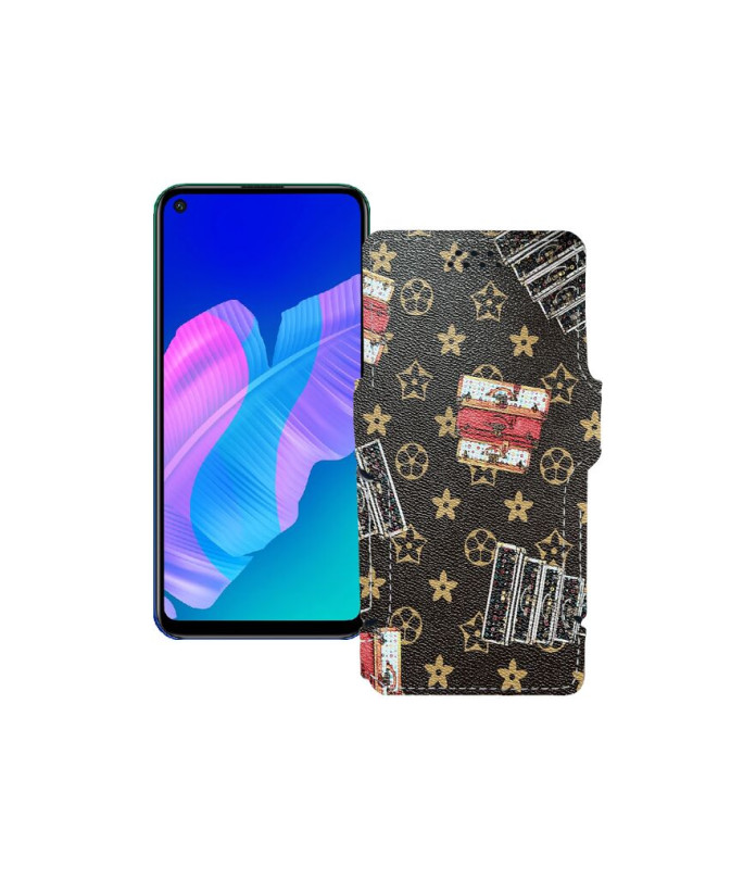 Чохол-книжка з екошкіри для телефону Huawei P40 lite E