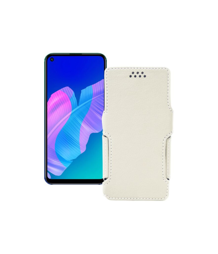 Чохол-книжка з екошкіри для телефону Huawei P40 lite E